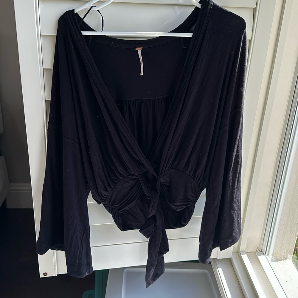 Flowing Free People Sz M Top